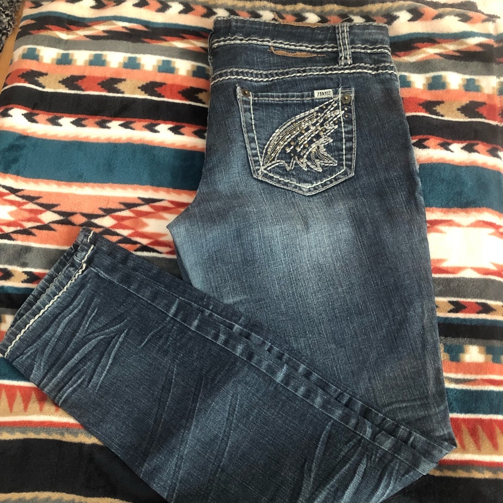 New jeans worn once